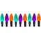 Celebrations Celebrations Multicolored 100 ct LED C6 Halloween String Lights C6100HW3A - alternate 3